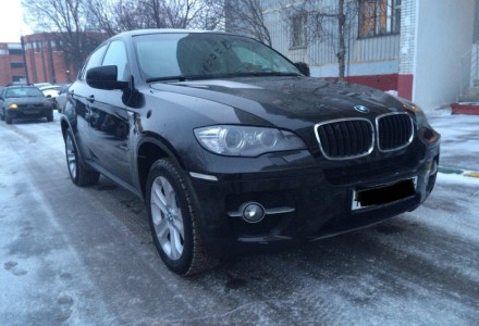 BMW X6  Год выпуска 2011 Выкуплен за 1 750 000 р.
