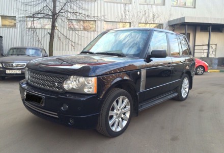 Land Rover Range Rover Год выпуска 2006 Выкуплен за 780 000 т.р