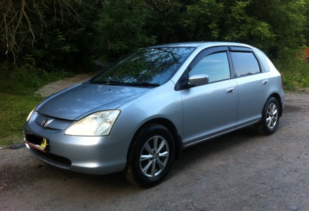 Honda Civic Год выпуска 2001 Выкуплена за 210 000 р.