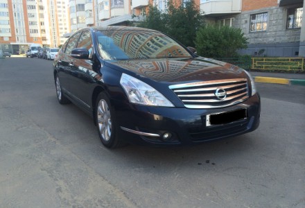 Nissan Teana 2009 год выпуска Выкуплен 650 000 р