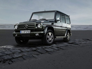 Mercedes-Benz представил свой обновленный G-Class