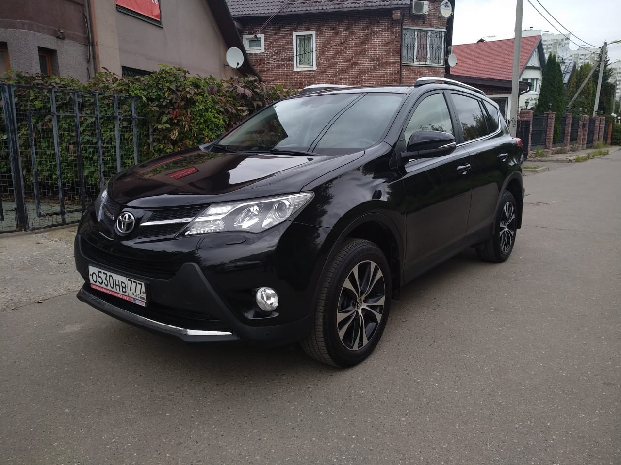 Выкупленный Toyota RAV 4, 2014 год, за 1 280 000 руб.